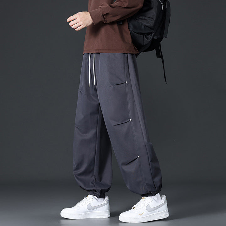 Herren Modische Cargo-Hose mit elastischem Bund