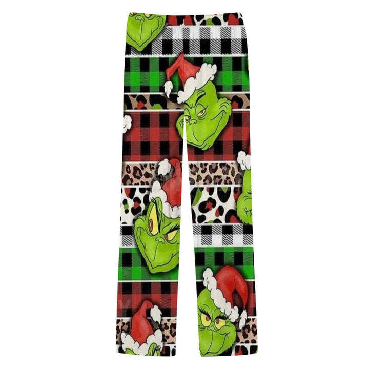 Damen Gemütliche Weihnachts-Jogginghose Drune