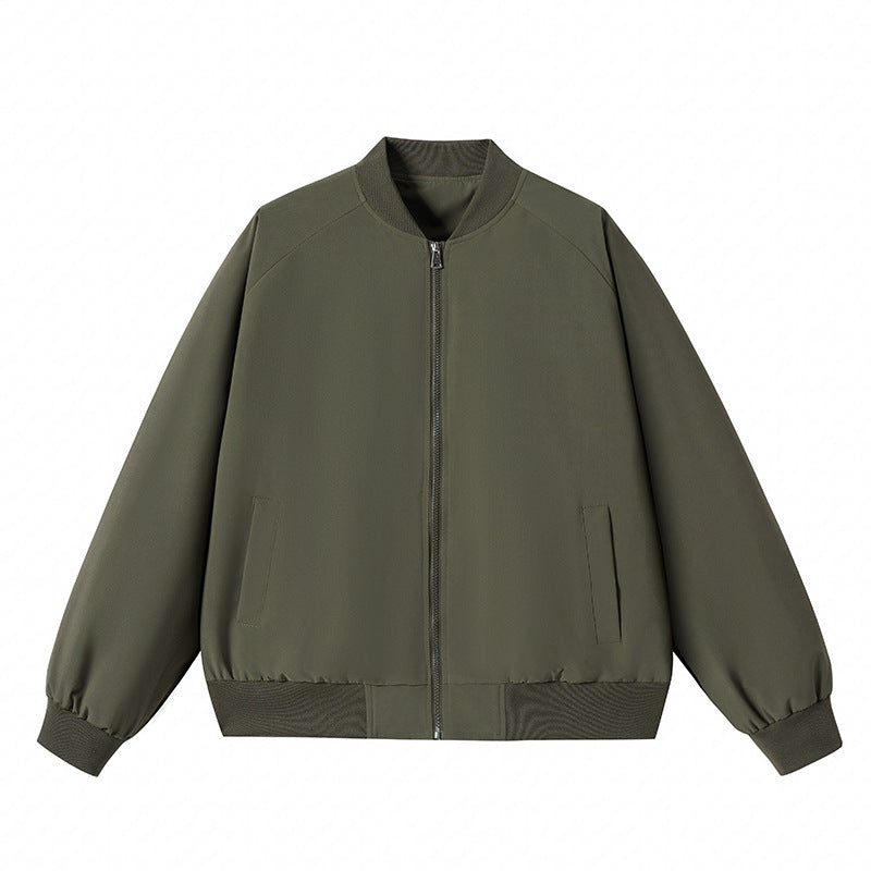 Damen Sportliche Bomberjacke