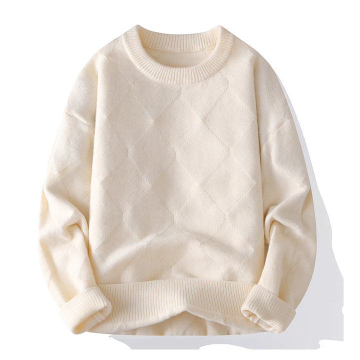 Damen Bequemer Grobstrickpullover Drune