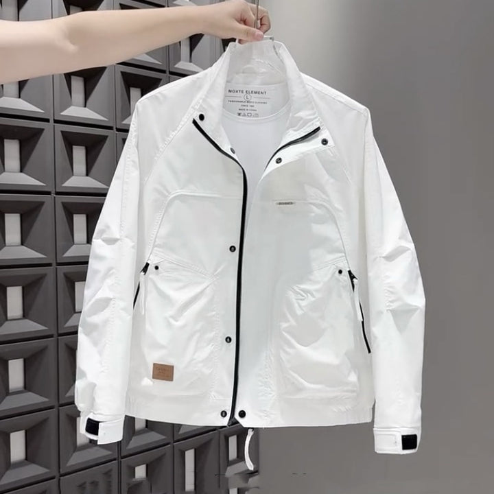 Herren Leichte Übergangsjacke mit funktionalen Taschen Drune