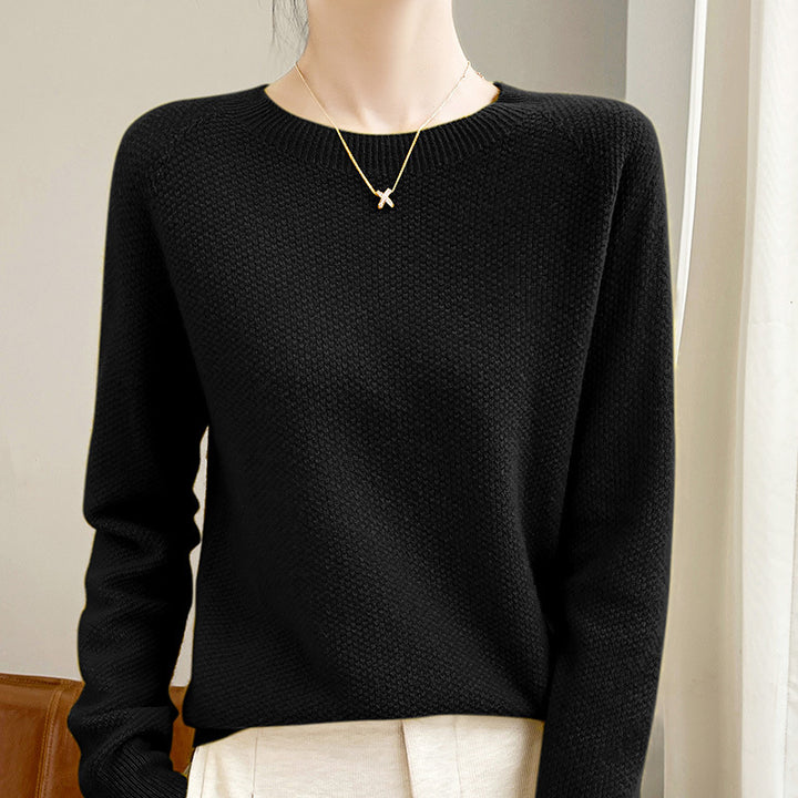 Damen Kuscheliger Strickpullover Drune