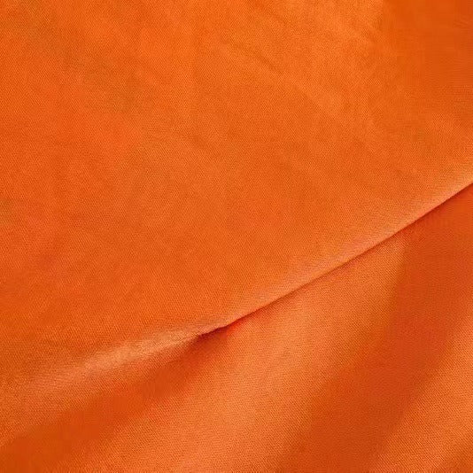 Damen Maxi-Rock aus fließendem Stoff mit elegantem Fall Drune
