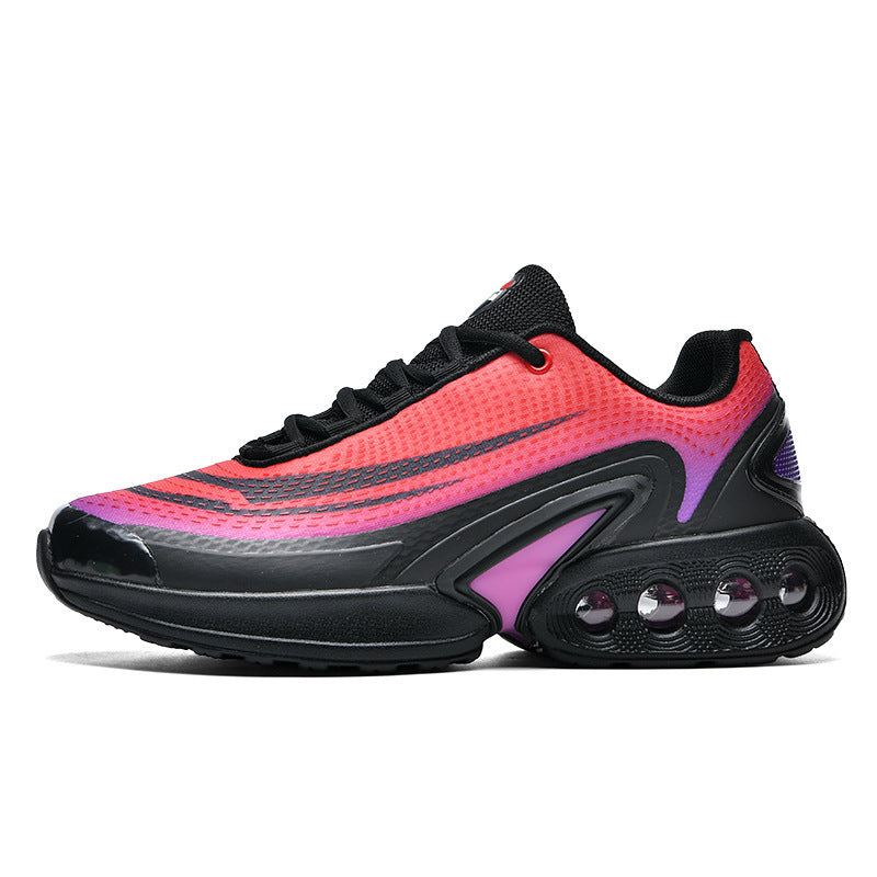 Herren retro-futuristische Dämpfungs-Sneaker mit kugelförmiger Luftkammer und atmungsaktivem Mesh-Obermaterial Drune