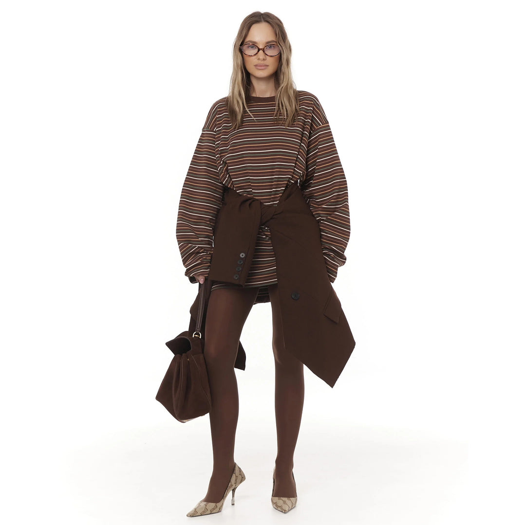 Damen Oversize T-Shirt Drune