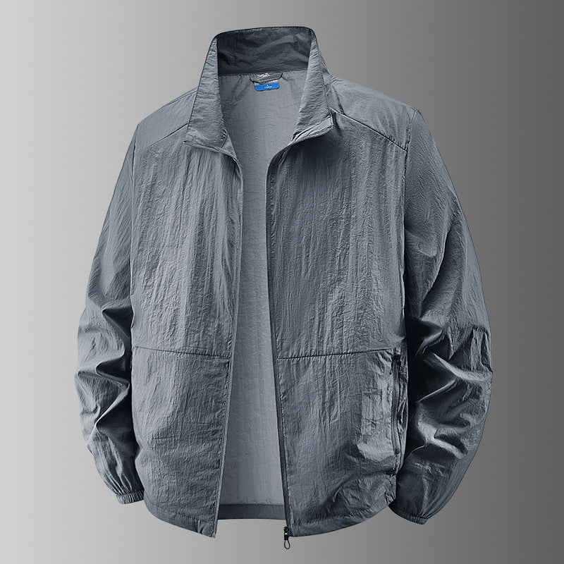 Herren Leichte Outdoor-Jacke