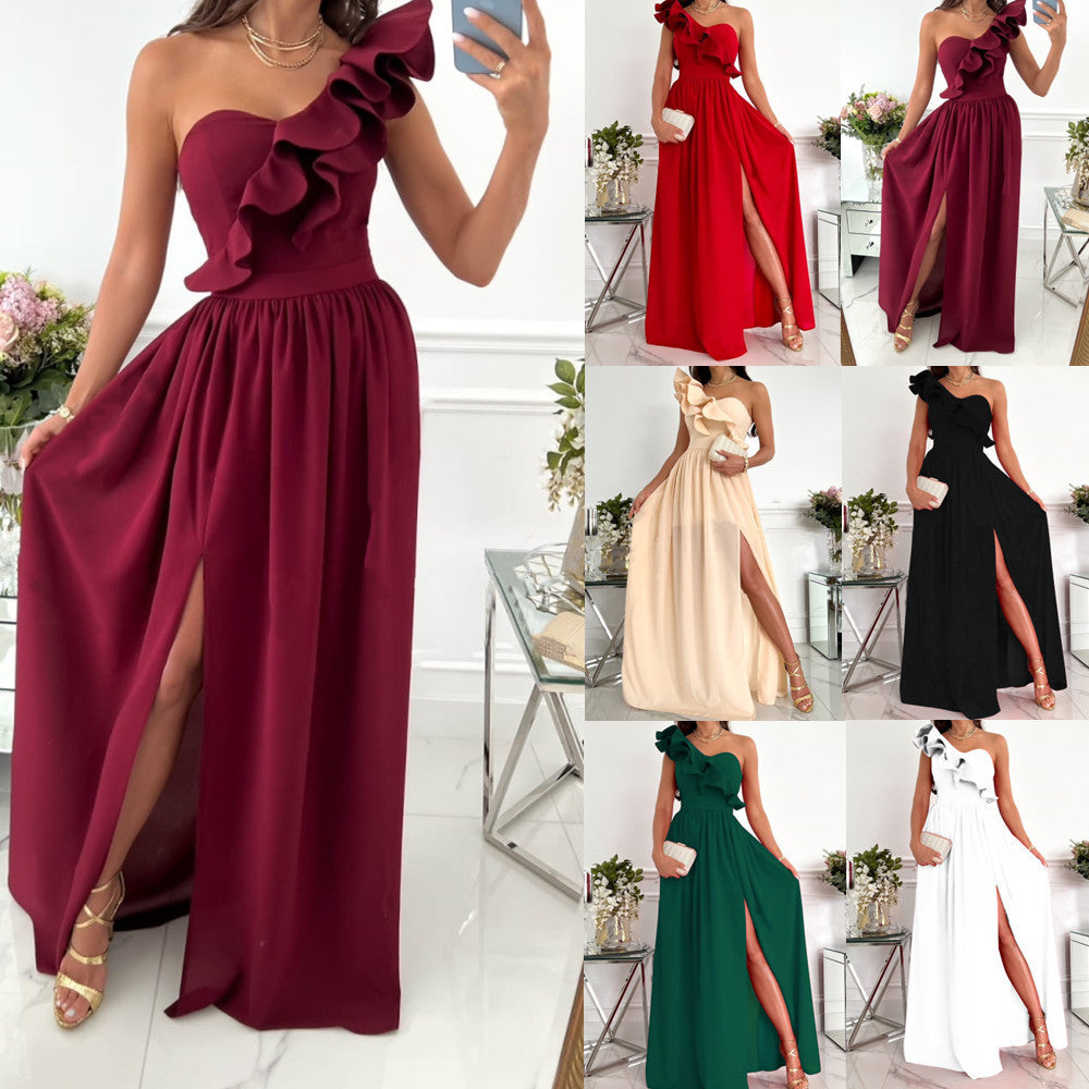 Damen Abendkleid Drune