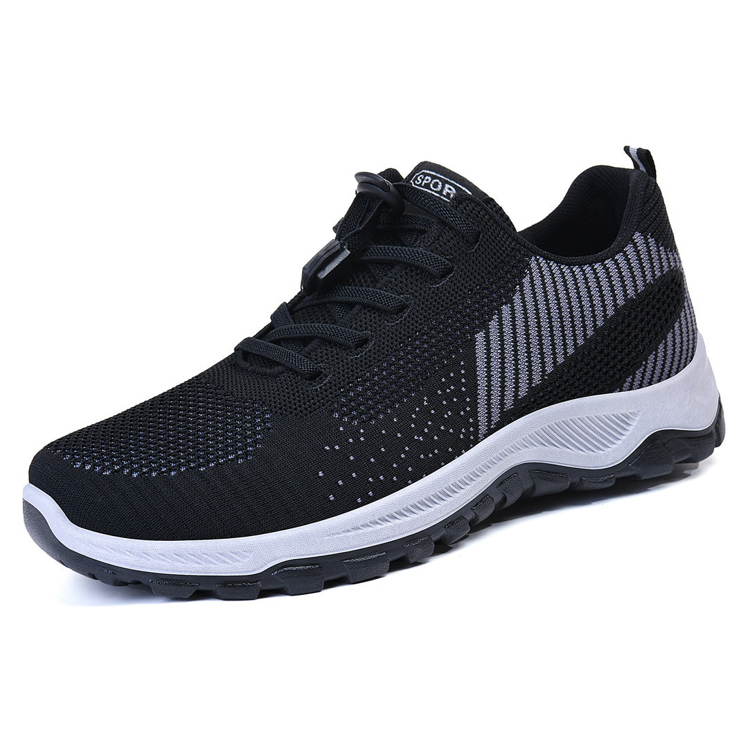 Damen nan gestrickter Slip-On Sportsneaker mit Schnellzug-Kordel Drune