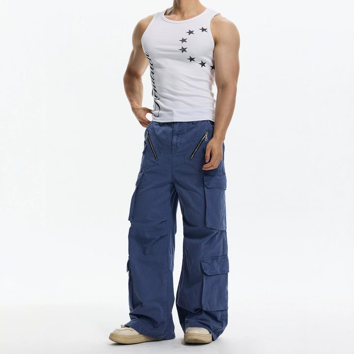 Herren Modische und funktionale Cargo-Hose Drune