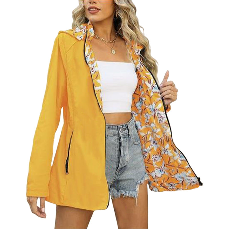 Damen Sportliche Funktionsjacke mit frischem Innenfutter Drune