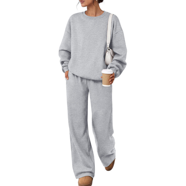Damen Bequemes Freizeitset Drune