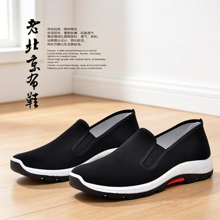 Herren Bequeme Slip-On Sneakers Drune 1788175413