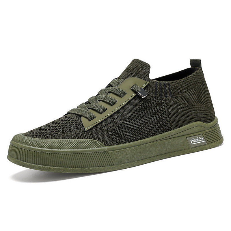 Damen Sportliche Sneakers mit elastischem Obermaterial und innovativem Design Drune