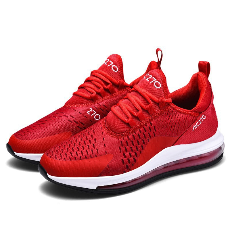 Herren moderne Air‑Cushion City‑Run Sneaker mit belüfteter Mesh‑ und TPU‑Stützstruktur Drune