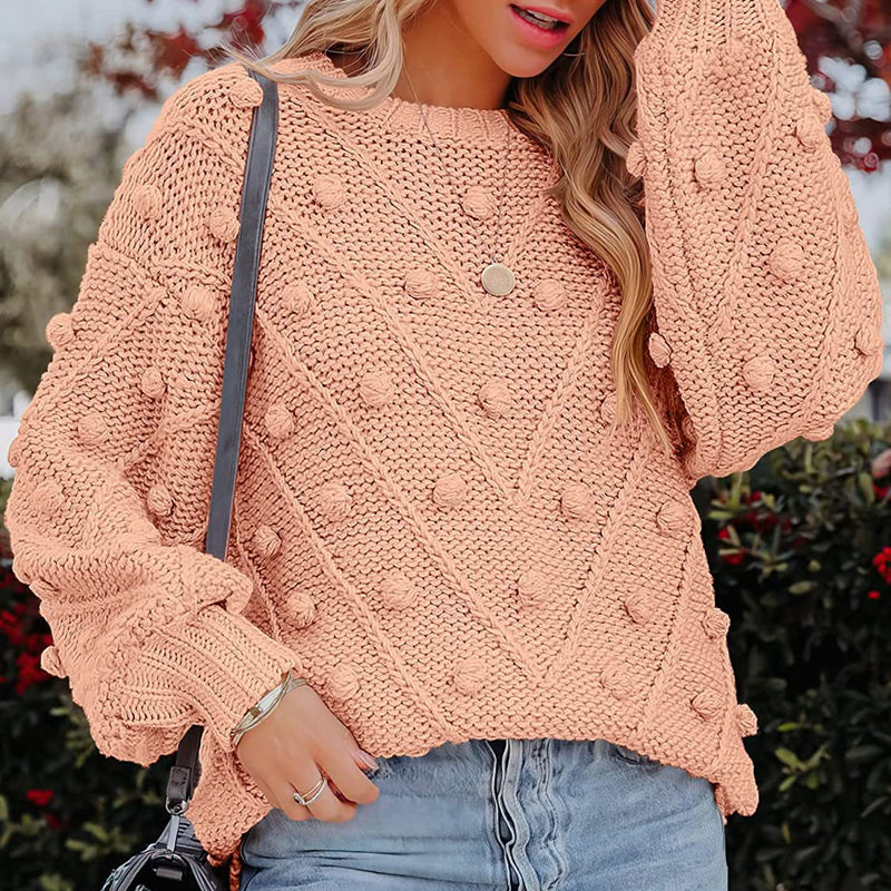 Drune | Lässiger Strickpullover Für Alltag