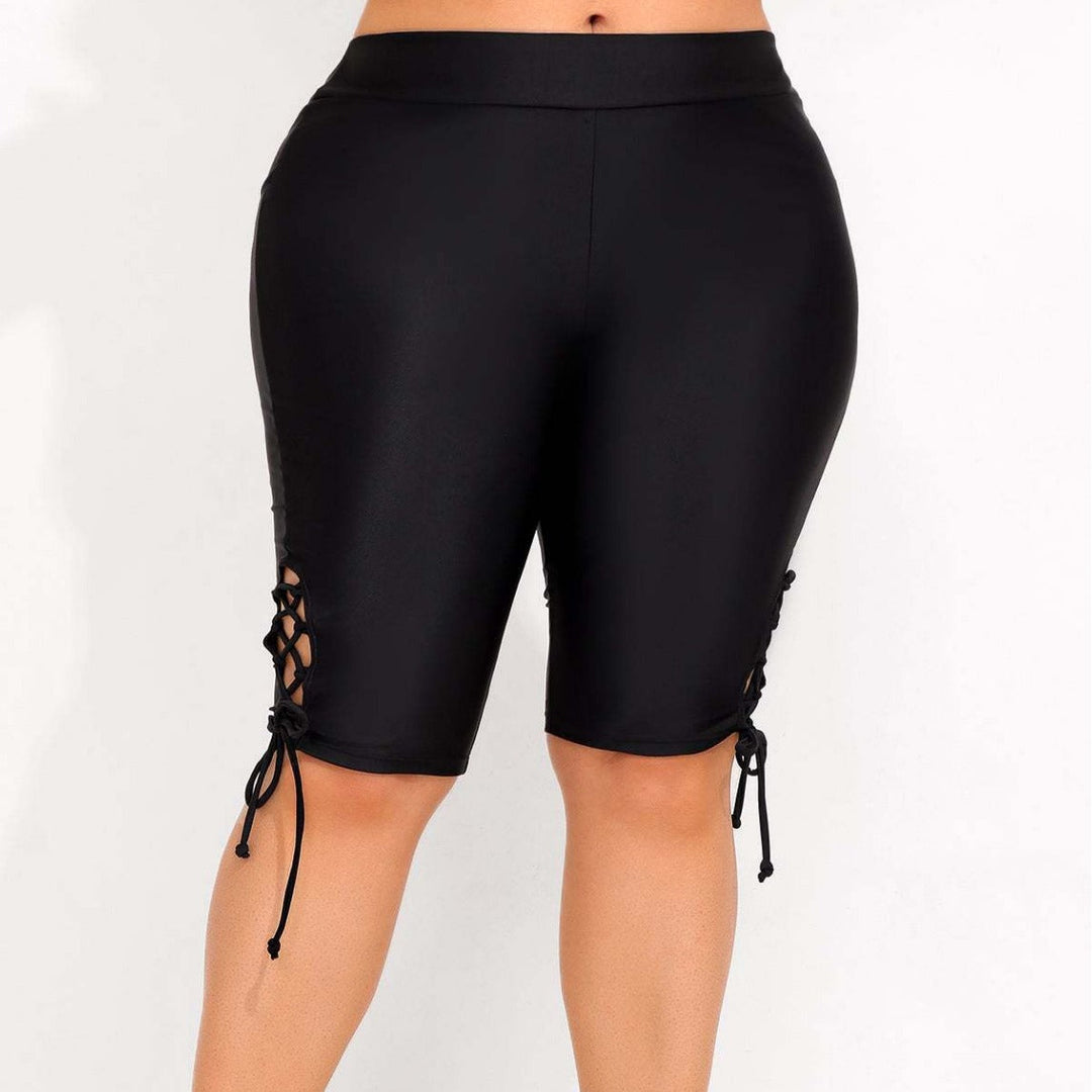 Damen Sportliche Radlerhose mit modischem Schnitt und raffinierten Cut-Outs Drune