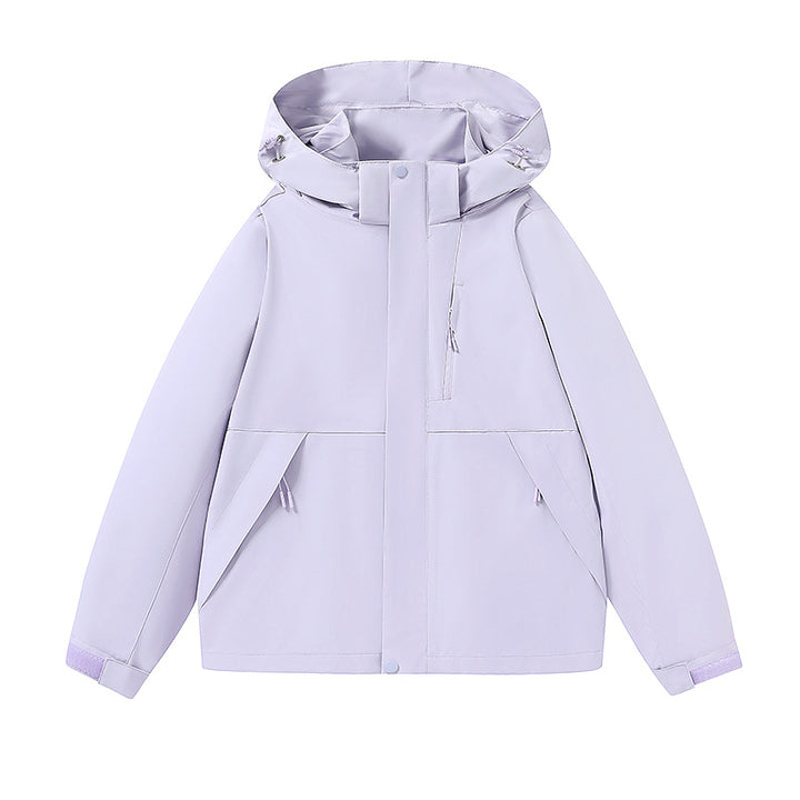Damen Sportliche Übergangsjacke Drune