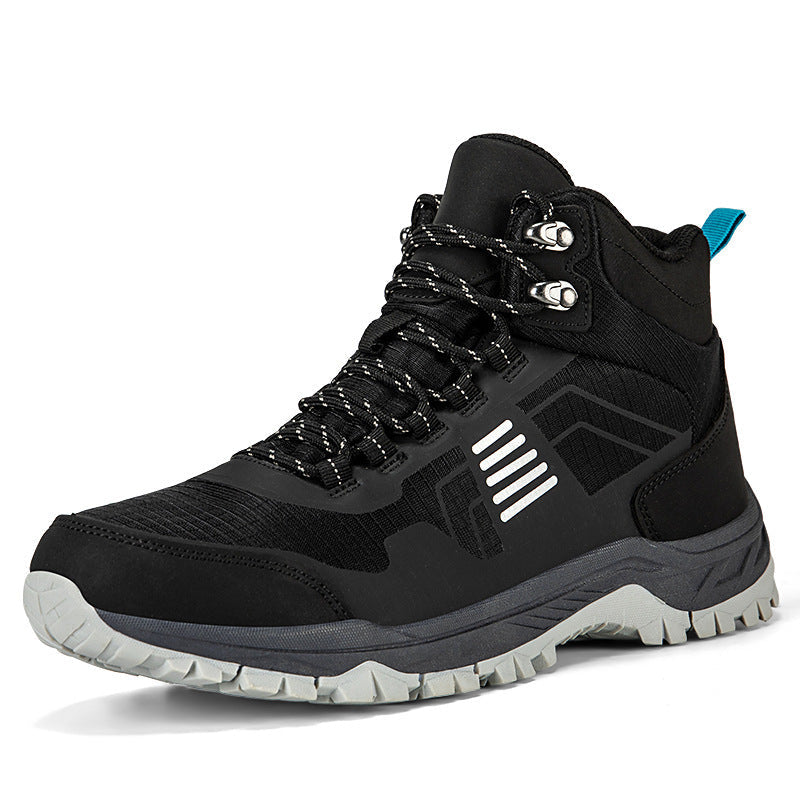 Damen Multifunktionale Wanderschuhe mit rutschfester Sohle und isolierendem Innenfutter Drune