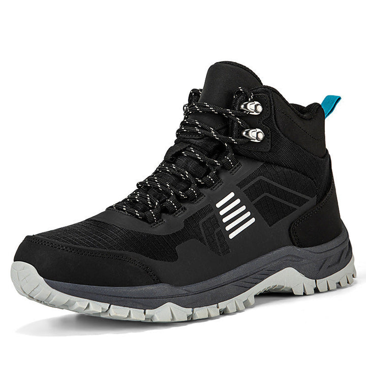 Damen Multifunktionale Wanderschuhe mit rutschfester Sohle und isolierendem Innenfutter Drune