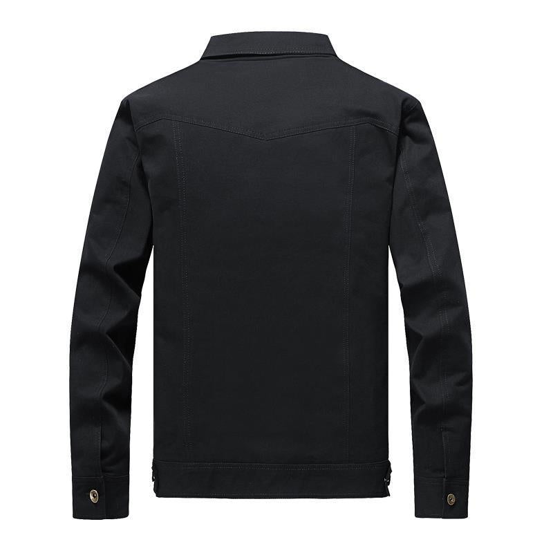 Herren Modische Utility-Jacke mit praktischen Taschen Drune