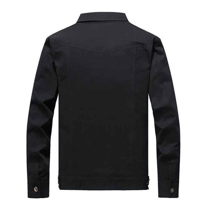 Herren Modische Utility-Jacke mit praktischen Taschen Drune