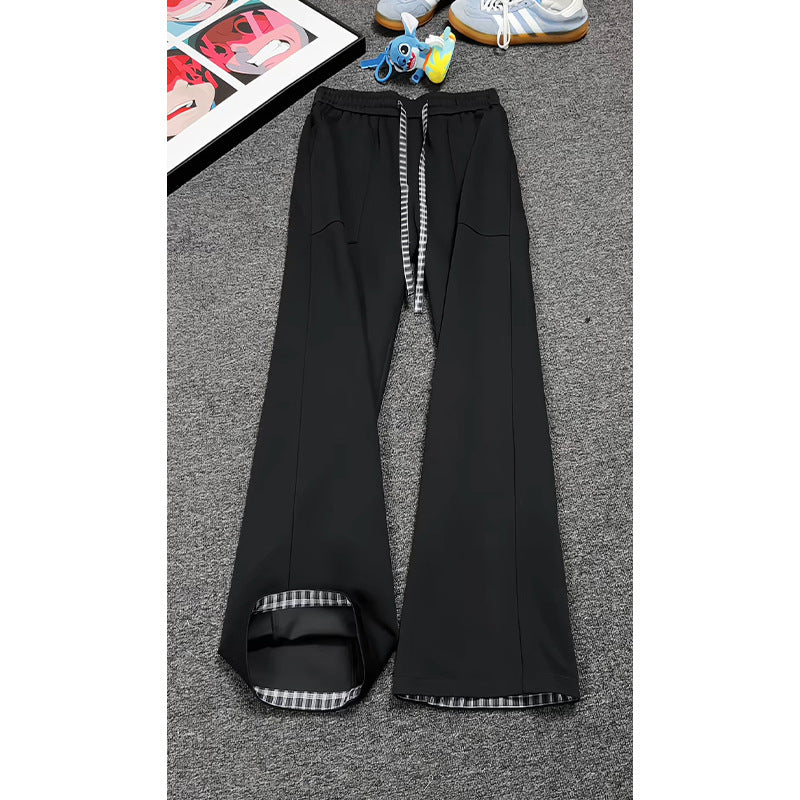 Damen Sportliche Freizeithose mit weit geschnittenem Design Drune