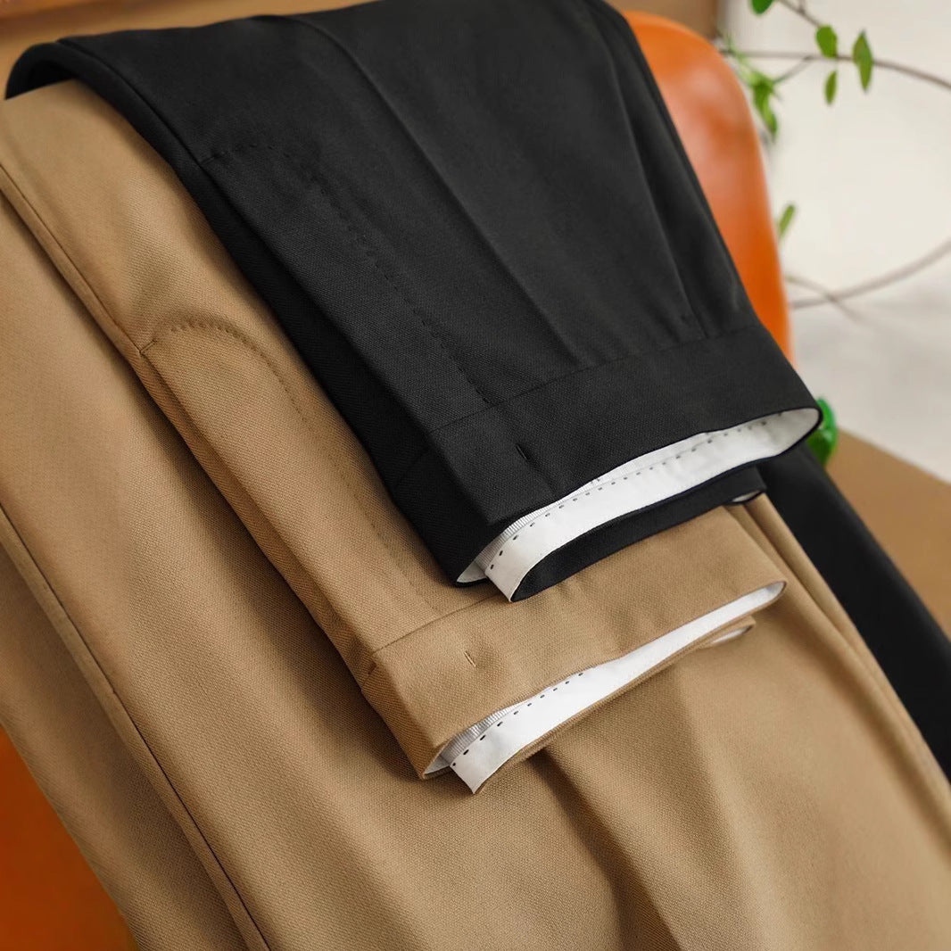 Damen Elegante und bequeme weite Stoffhose Drune