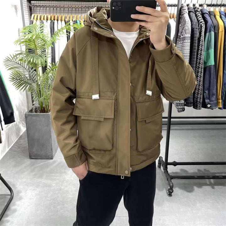 Herren Funktionale Outdoor-Jacke Drune