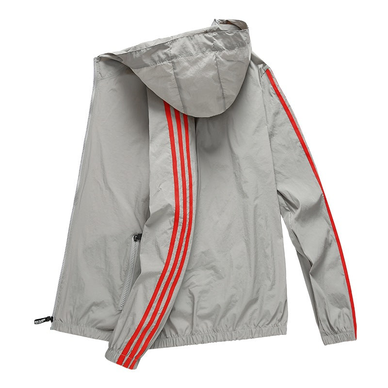 Damen Sportliche Windjacke Drune