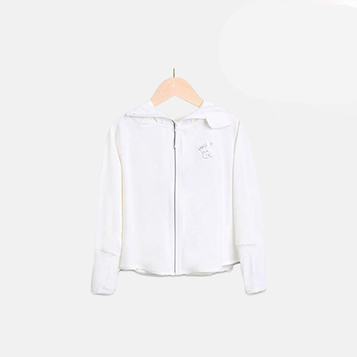 Damen Leichte UV-Schutz Outdoor-Jacke mit Kapuze Drune