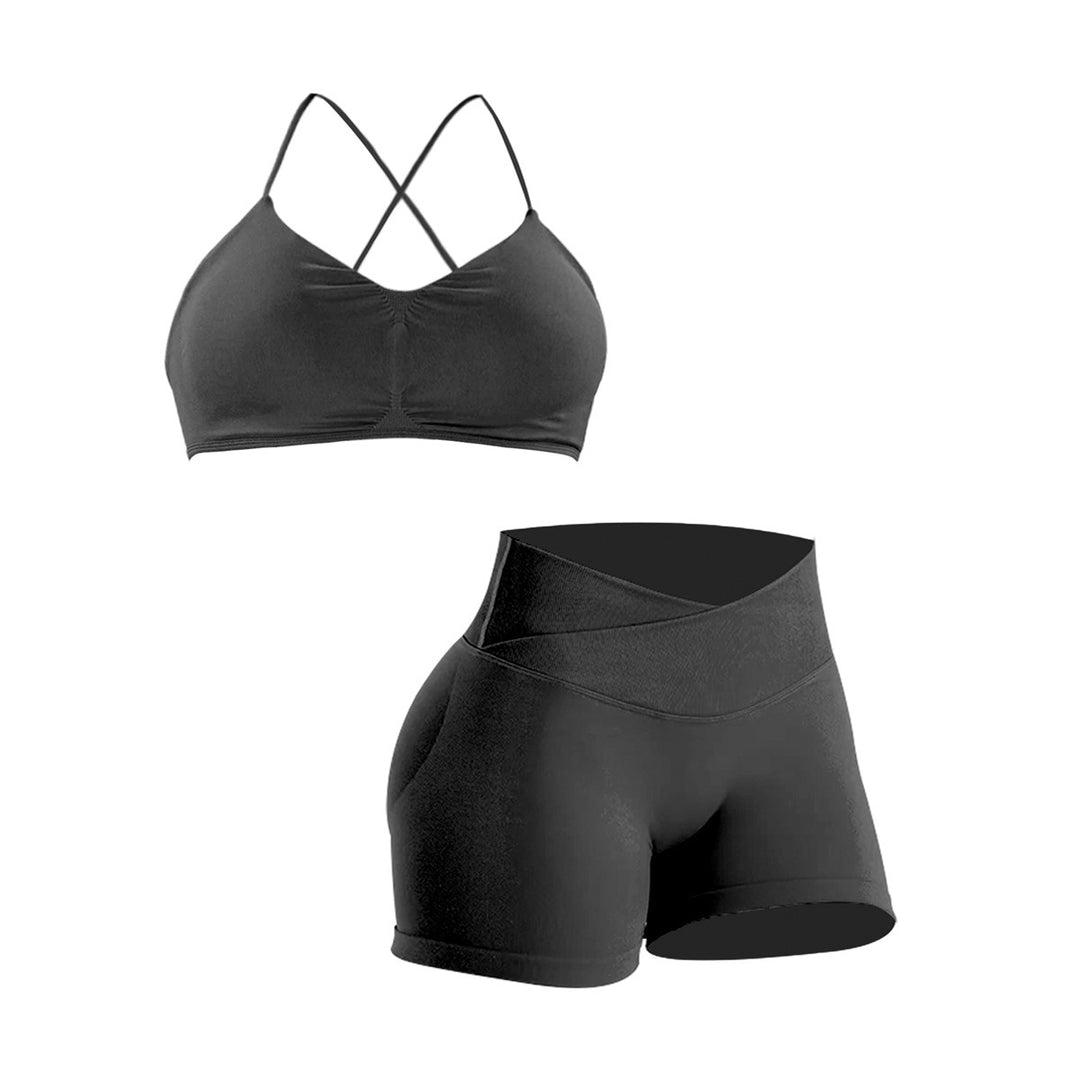 Damen Sport-Bustier mit verstellbaren Trägern und hohem Komfort Drune