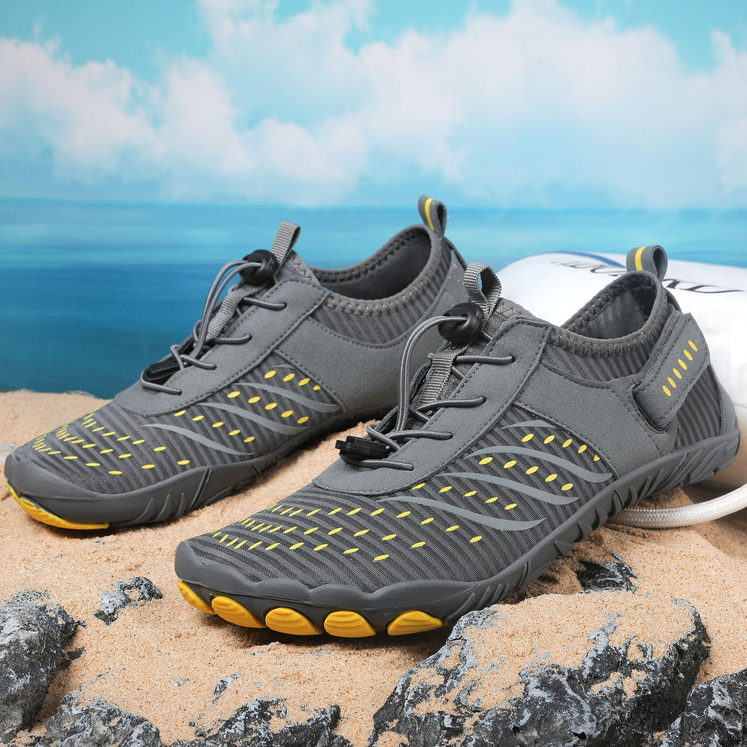 Damen Multifunktionale Wassersport-Schuhe mit elastischem Schnellschnürsystem Drune