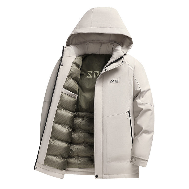 Herren Wasserfeste Winterjacke Drune