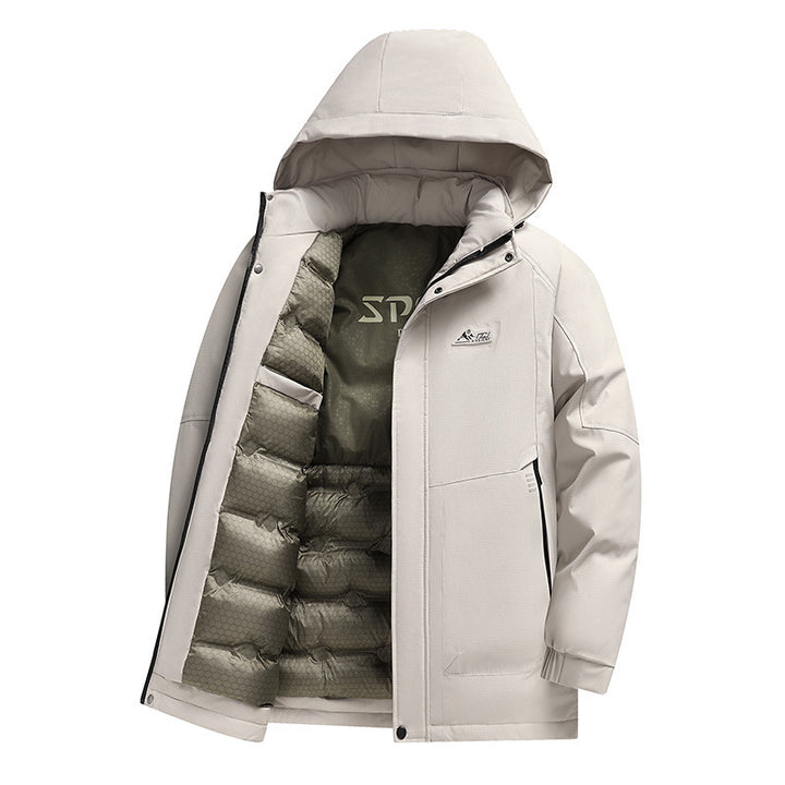 Herren Wasserfeste Winterjacke Drune
