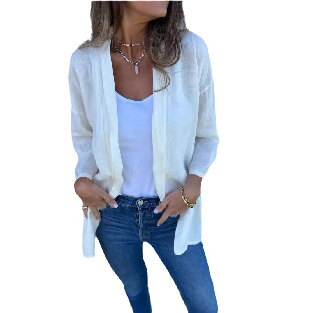 Damen lässige Sommerjacke Drune