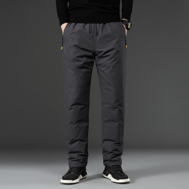 Herren Technische Jogginghose mit hohem Komfortbund, tapered Schnitt und Stretch-Gewebe Drune