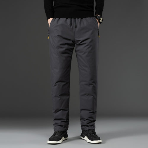 Herren Technische Jogginghose mit hohem Komfortbund, tapered Schnitt und Stretch-Gewebe Drune