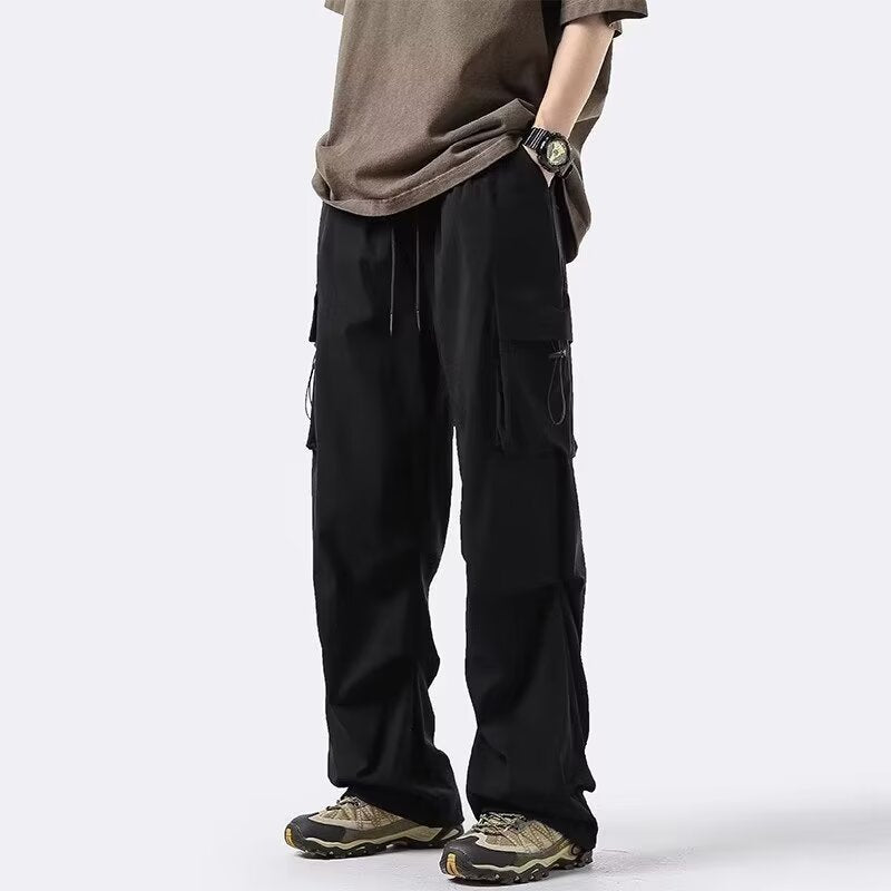 Herren Cargo-Style Hose mit praktischen Taschen Drune