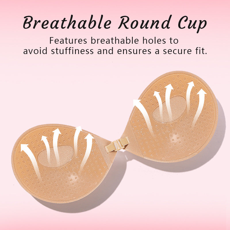 Damen Silikon Push-Up BH Cups Drune