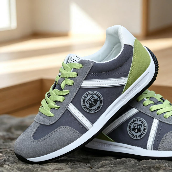 Herren Sportliche Sneakers mit atmungsaktiver Mesh-Oberfläche Drune 1788175413