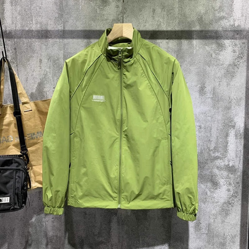 Herren Leichte und atmungsaktive Sportjacke Drune