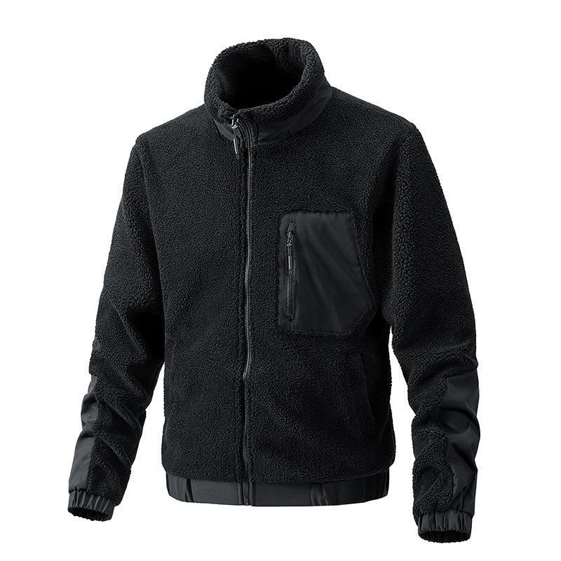 Herren Wärmeisolierte Fleecejacke Drune