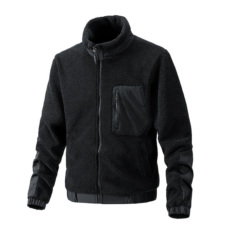 Herren Wärmeisolierte Fleecejacke Drune