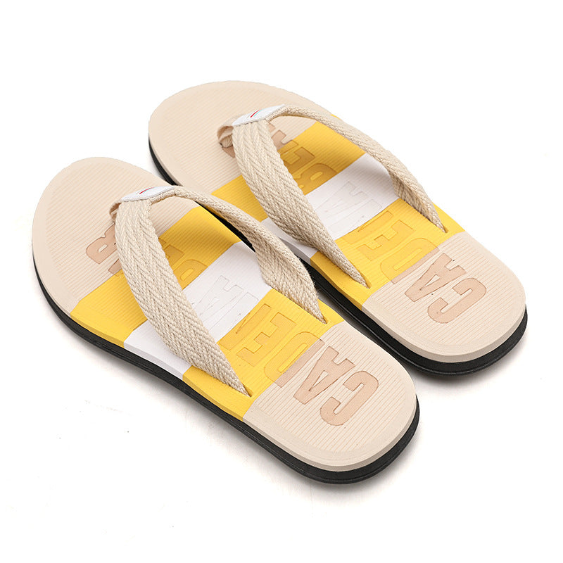 Herren Bequeme Flip-Flop Sandalen Drune