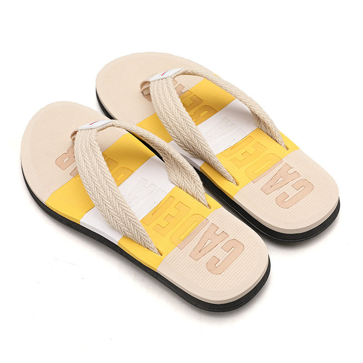 Herren Bequeme Flip-Flop Sandalen Drune