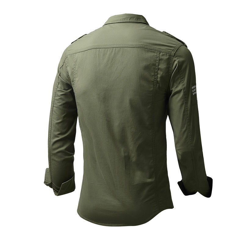 Herren Modische und praktische Einsatzjacke Drune