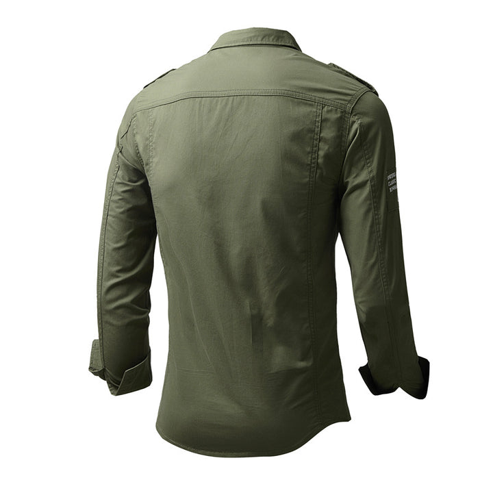Herren Modische und praktische Einsatzjacke Drune
