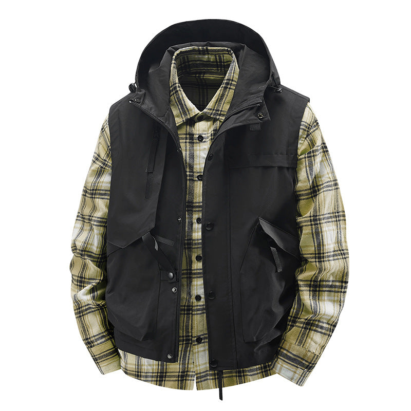 Herren Outdoor-Multitaschenweste Drune