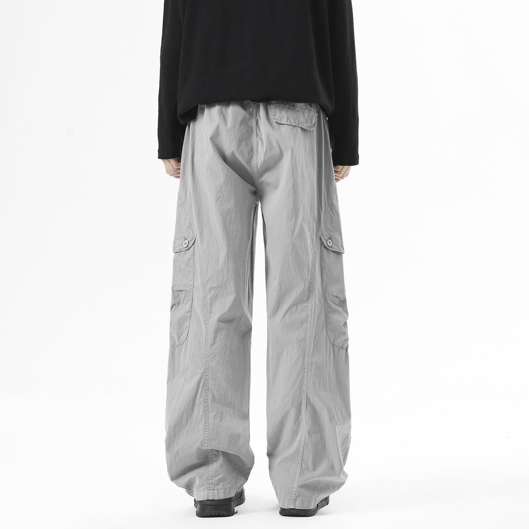 Herren weite technische Cargohose mit Mehrfachtaschen Drune