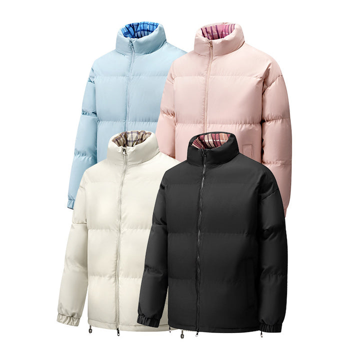 Damen Wattierte Stehkragen-Übergangsjacke mit Thermofüllung & verstellbarem Saum Drune
